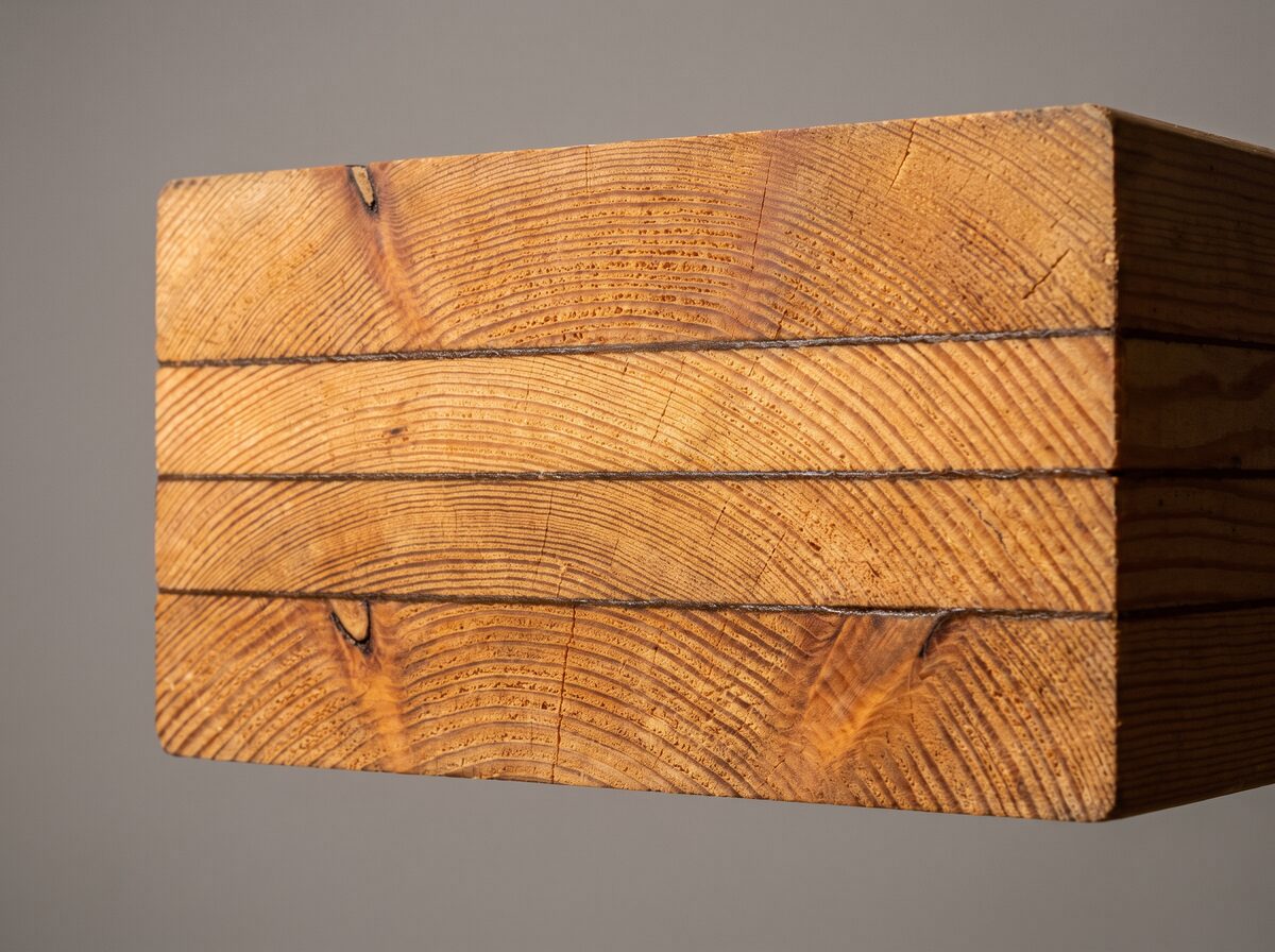 Glulam beam detail