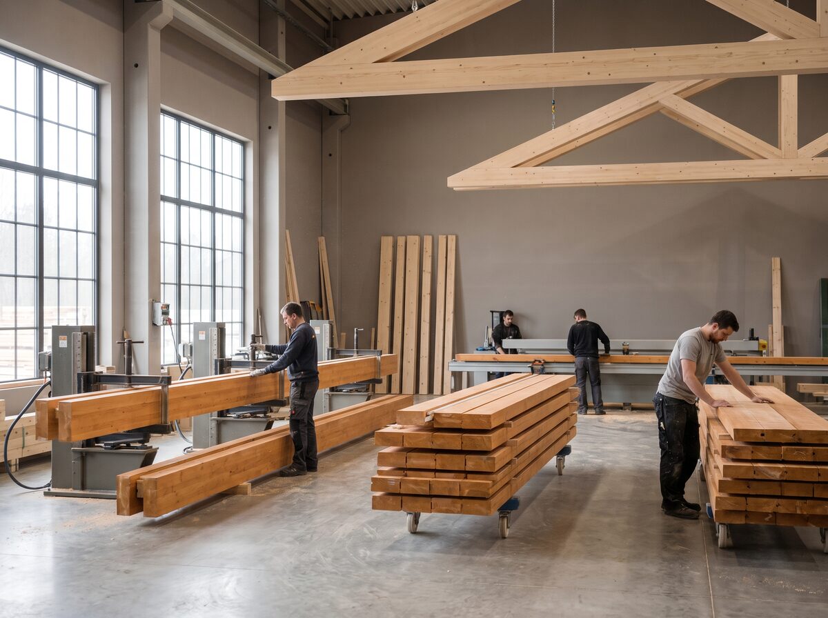 Glulam workshop